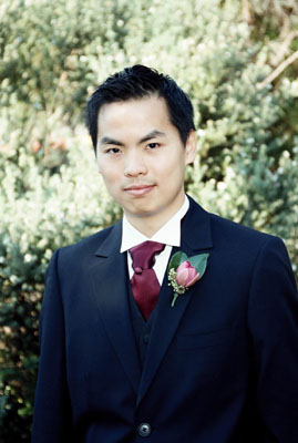 Presenting the groom - Jackie