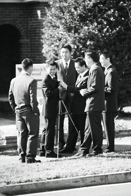 We are not real estate agents