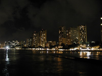Waikiki Nightscape