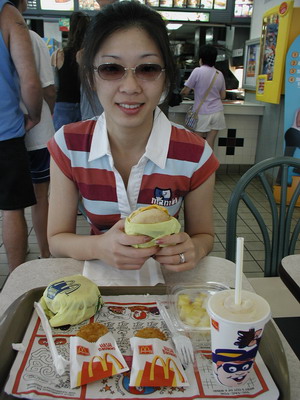 Maccas Hawaiian style