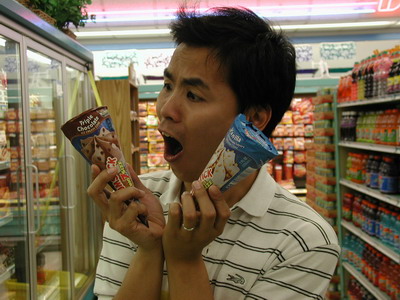 In America everything is bigger