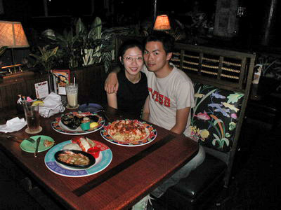 Dinner at Red Lobster