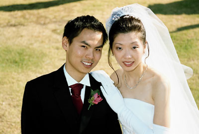 Obligatory 'hands on shoulder' shot ;)