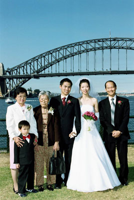 The 3 generations of Chan (and a Kwok!)