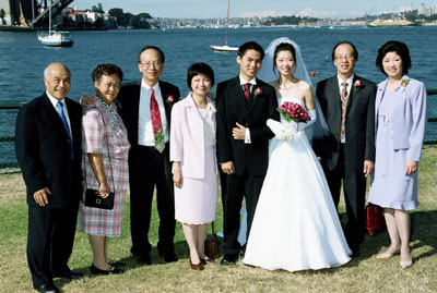 They come from all over the world