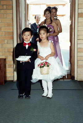Page Boy & Flower Girl
