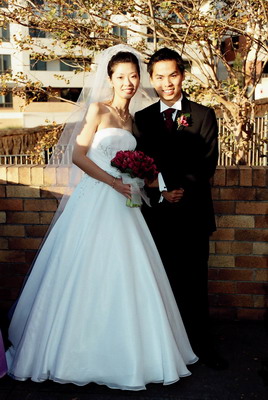 Mr. and Mrs. Jackie Chan