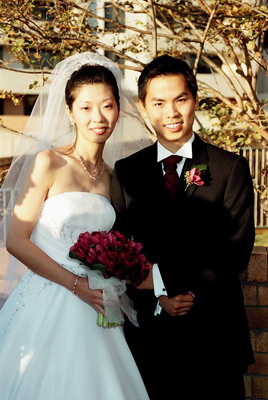 Mr. and Mrs. Jackie Chan