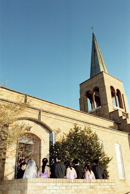 The church