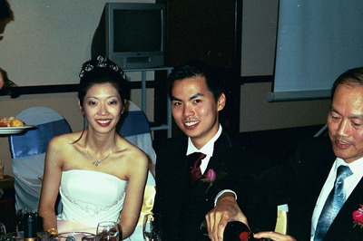 A rare moment of respite