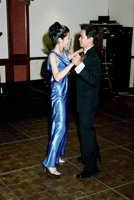 The bridge! Change steps!