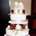 The wedding cake